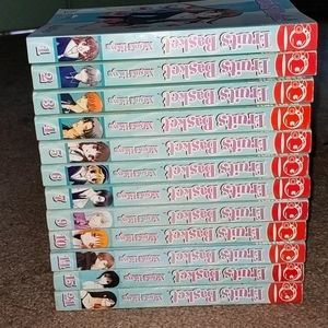 MANGA: Fruits Basket 1-7,9,10,14,15